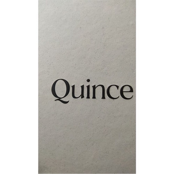 Quince 100% European Linen Corset Midi Dress black M - Picture 4 of 4